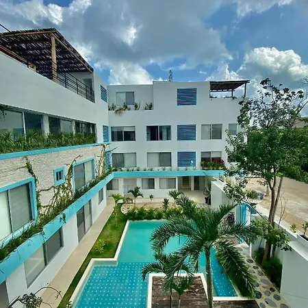 Rosa Azul Tulum Aparthotel