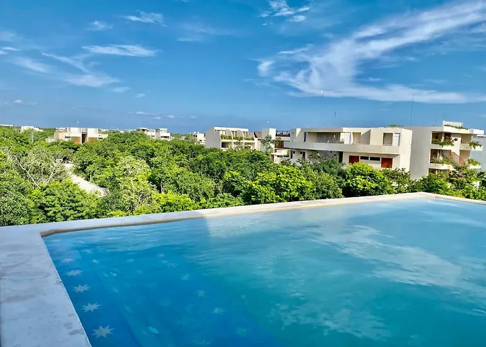 Rosa Azul Tulum
