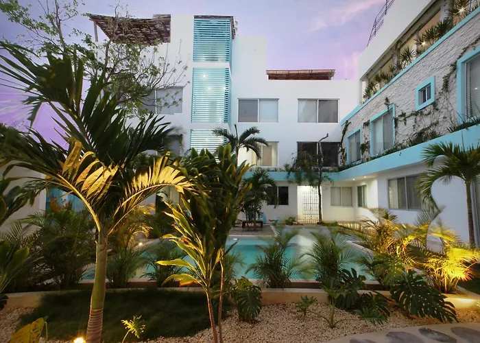 Rosa Azul 4* Tulum