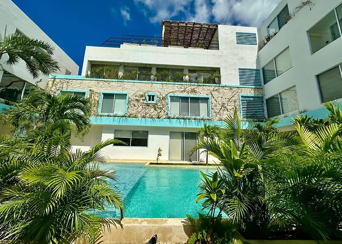 Rosa Azul Tulum