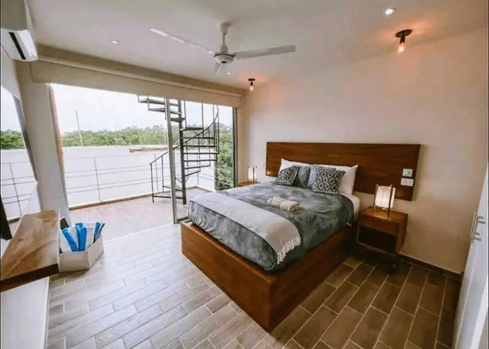 Aparthotel Rosa Azul Tulum