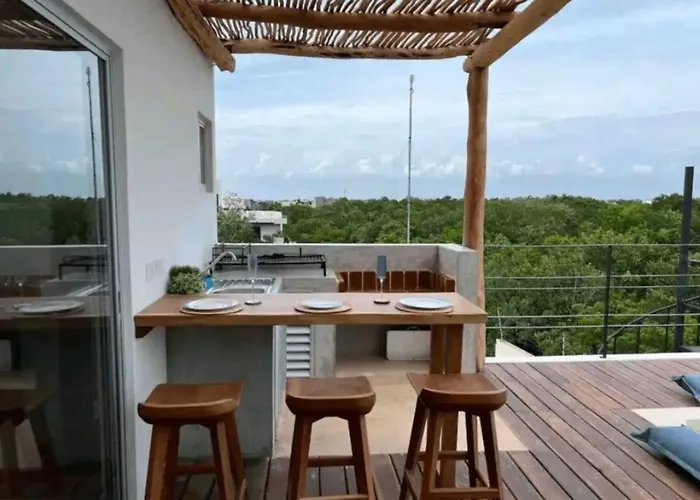 Rosa Azul Tulum
